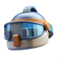 impressive minimalist Virtual reality headset for architecture high quality png