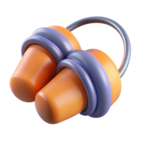 serene modern Ear plugs original png