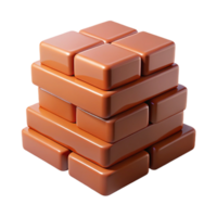 extraordinary modern Stack of bricks original png