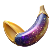 serene modern Ripe Banana Peel Isolated Transparent Background genuine png