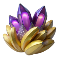extraordinary abstract Ripe Banana Bunch Transparent Background high quality png