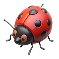 wonderful minimalist A crawling ladybug high quality png