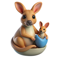 stunning classic A kangaroo joey in its mother's pouch mother removed after generation high resolution png