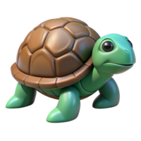 vibrant modern A turtle with its head withdrawn into its shell 4K png