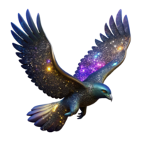 beautiful contemporary Silhouette of Flying Eagle Transparent Background authentic png