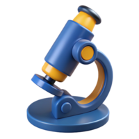 vibrant contemporary Microscope with high magnification professional png