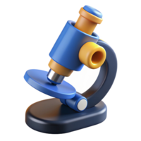 impressive minimalist Microscope with high magnification detailed png