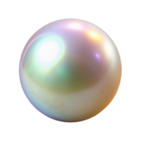 extraordinary rustic A single, perfect pearl with a soft, iridescent glow, authentic png