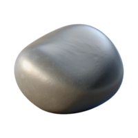 wonderful traditional Smooth gray river stone high resolution png