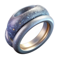 magnificent classic Silver Ring Simple Band Isolated Element original png