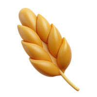 stunning abstract Single grain of wheat authentic png