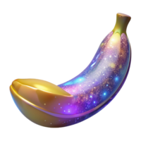 dramatic rustic Single Banana Peeled Isolated on Transparent Background genuine png