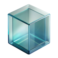 dramatic minimalist Glass block, translucent, architectural feature genuine png
