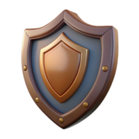 elegant artistic A shield with a mythological design exclusive png