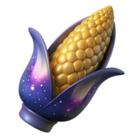 dramatic rustic Single Ear of Corn Isolated Cutout professional png