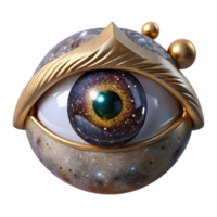 vibrant rustic Single Eye Watching From Darkness Transparent authentic png