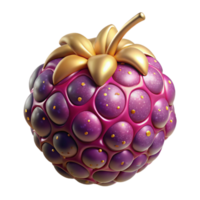 serene classic Single Raspberry Front View Cutout detailed png