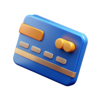 extraordinary abstract Credit card with chip and magnetic stripe authentic png