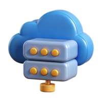 extraordinary minimalist Cloud computing server icon high quality png