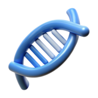 magnificent minimalist Biotechnology DNA strand icon 4K png