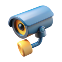 stunning vintage Security camera with motion detection high resolution png