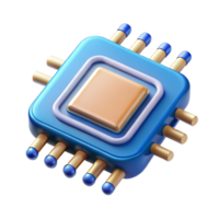 stunning rustic Microchip with intricate circuitry professional png