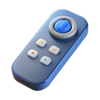 stunning minimalist Smart TV remote control with voice command professional png