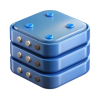 stunning modern Data storage hard drive array detailed png