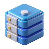 impressive modern Data storage hard drive array premium png
