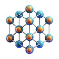 elegant contemporary Artificial neural network diagram authentic png