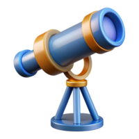 wonderful rustic Telescope with high magnification high resolution png