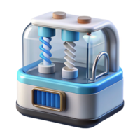 impressive abstract DNA sequencing machine genuine png