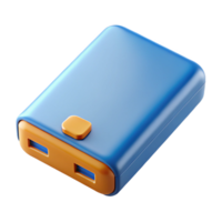 vibrant modern External hard drive, portable authentic png