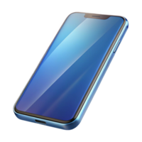 beautiful artistic Smartphone, modern, sleek design high quality png