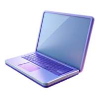 magnificent modern Laptop, thin and light, ultraportable professional png