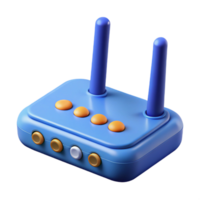 elegant modern Router, wireless networking high resolution png