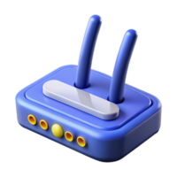 dramatic minimalist Modem, broadband internet access high resolution png