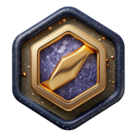 impressive artistic Stop Icon Cutout with Square Symbol high resolution png