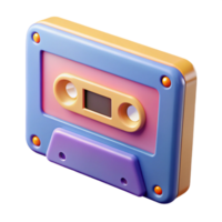 wonderful abstract Cassette tape, analog audio high resolution png