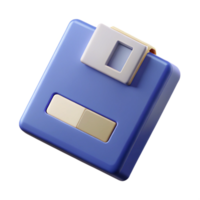beautiful rustic Floppy disk, data storage authentic png