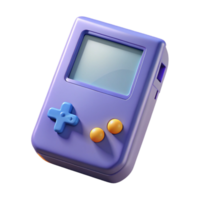 wonderful abstract Game Boy, handheld game console high quality png