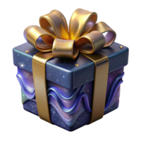 extraordinary creative Surprise Gift Box with Bow Transparent Background authentic png