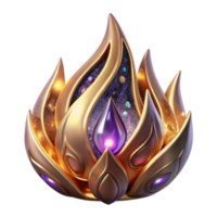 impressive rustic Tribal Flame Pattern Transparent Background premium png