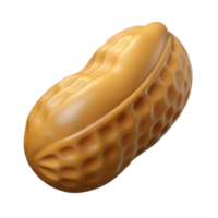 magnificent abstract Single peanut in shell genuine png