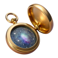 vibrant rustic Vintage Pocket Watch Open Case Transparent Background authentic png