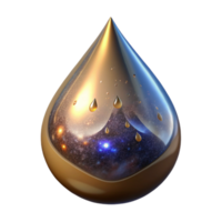 extraordinary contemporary Water Drop Cutout with Transparent Reflection genuine png