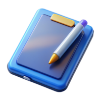 wonderful modern Tablet computer with stylus pen high resolution png