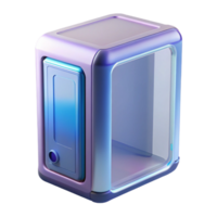 stunning traditional Computer case with transparent side panel authentic png