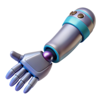 magnificent vintage Prosthetic arm with advanced functionality authentic png