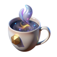 vibrante clássico branco café caneca vapor Aumentar Cortar fora elemento Prêmio png